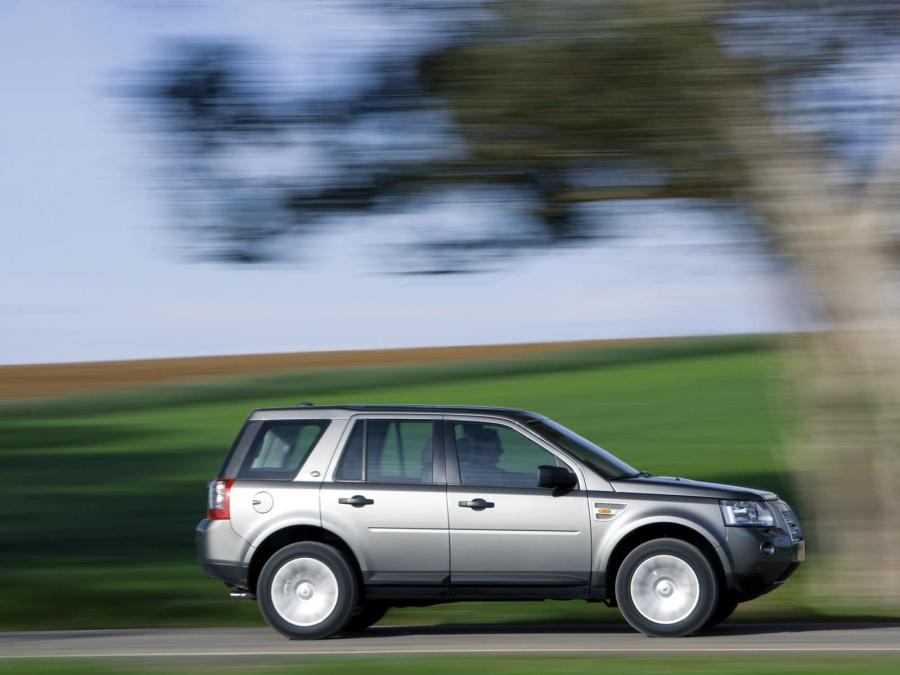  Land Rover Freelander 2 HSE i6 2006 года  (фото 78 из 193)